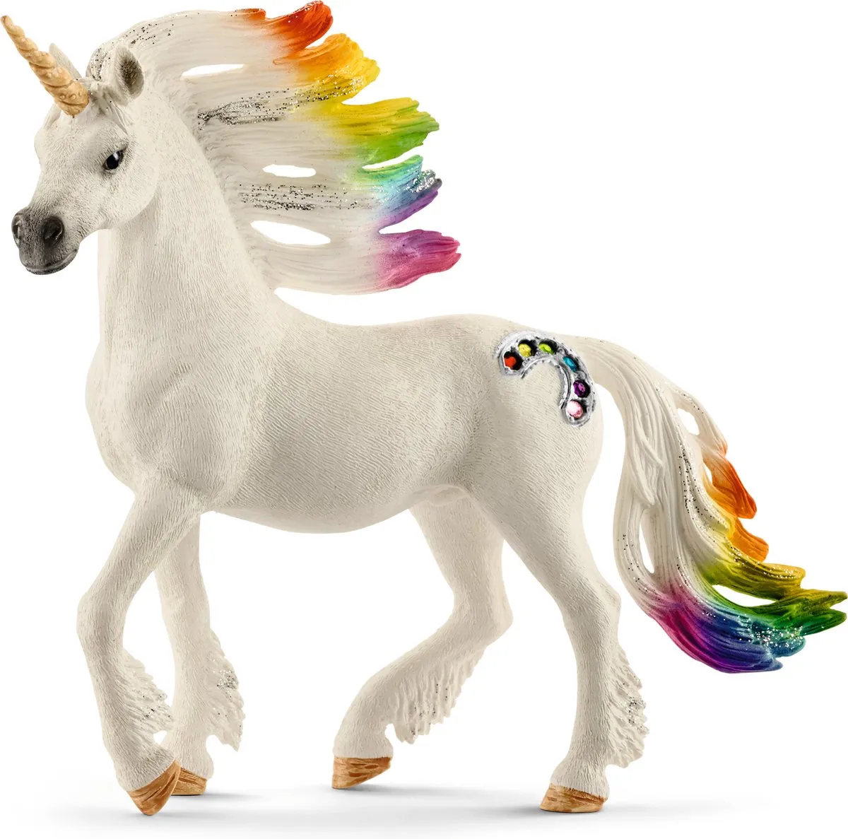 Schleich Bayala Regenboog Unicorn 70523 - Bonte kleuren - afbeelding 2 van 4