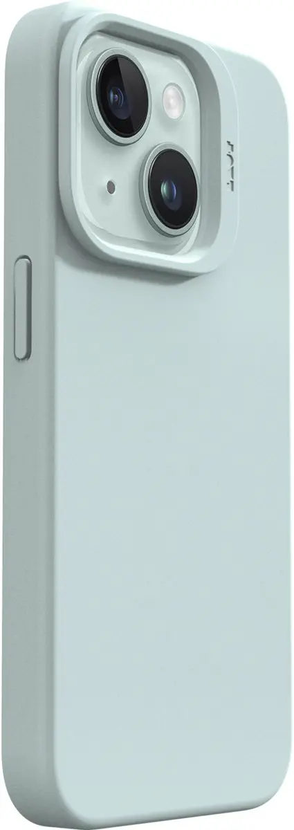 Laut HUEX iPhone 15 Plus Hoesje - Muntkleur - MagSafe