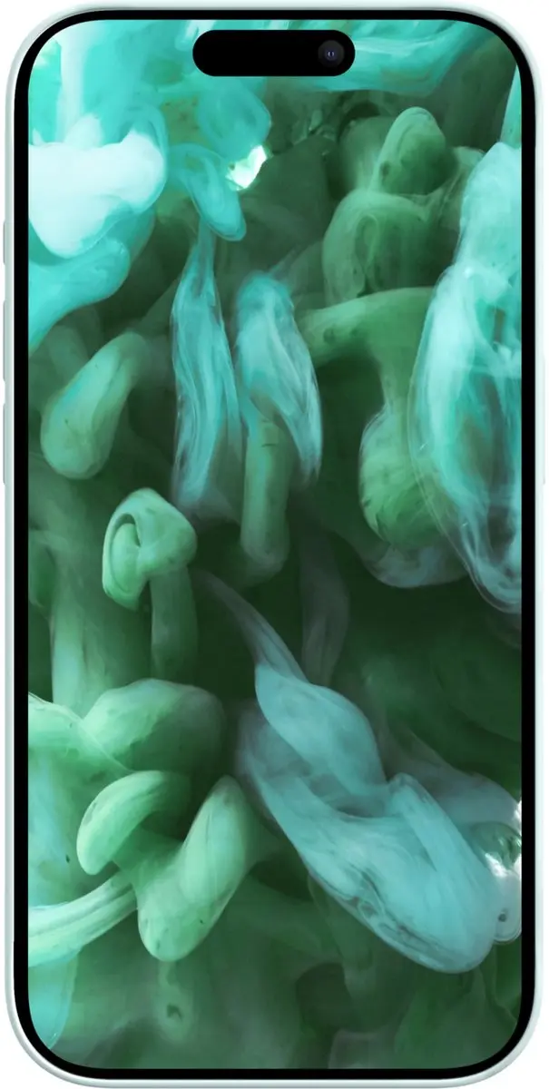 Laut HUEX iPhone 15 Plus Hoesje - Muntkleur - MagSafe