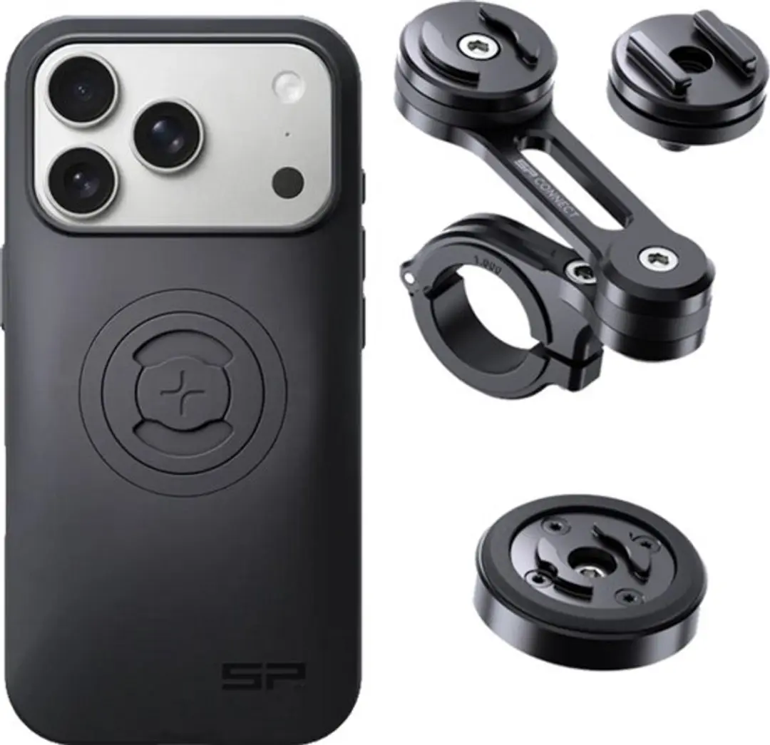 SP Connect Phone Case SPC+ iPhone 17 Pro Moto Mount Pro Anti Vibration