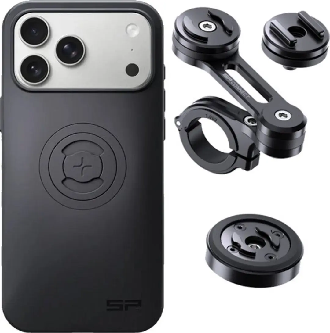 SP Connect Phone Case SPC+ iPhone 17 Pro Max Moto Mount Pro Anti Vibration