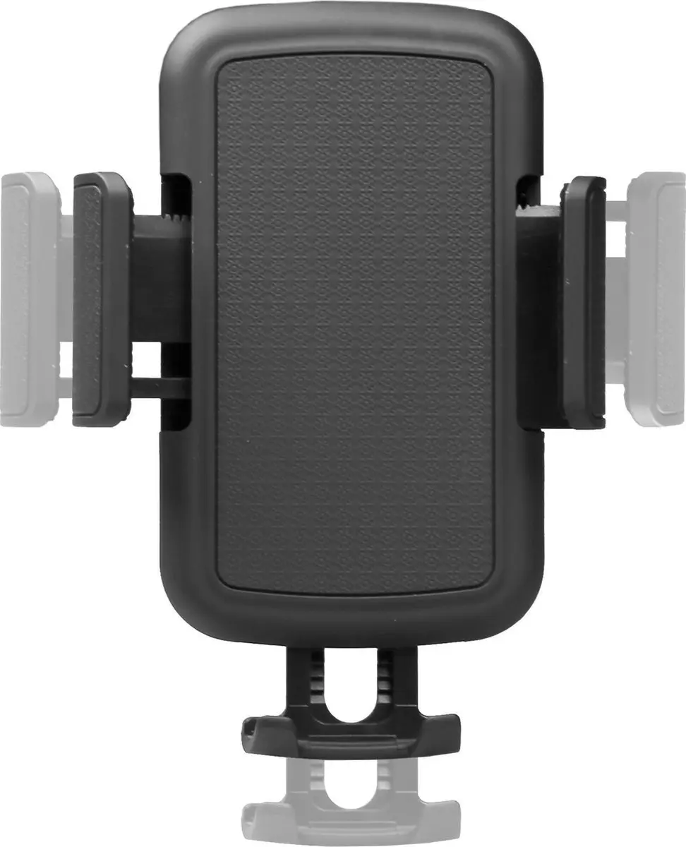 SBS Safe Lock Zuignap Telefoonhouder Auto - Zwart