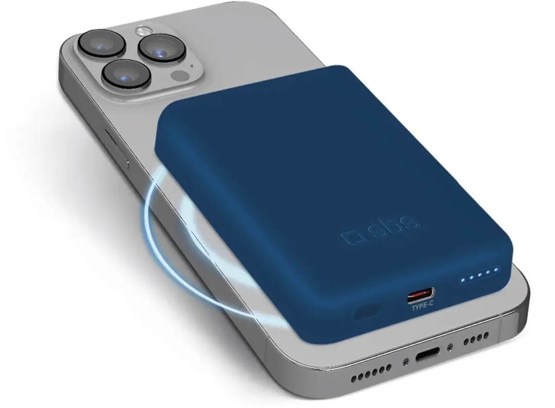 SBS TEBB5000MAG1CB Powerbank 5000mAh MagSafe