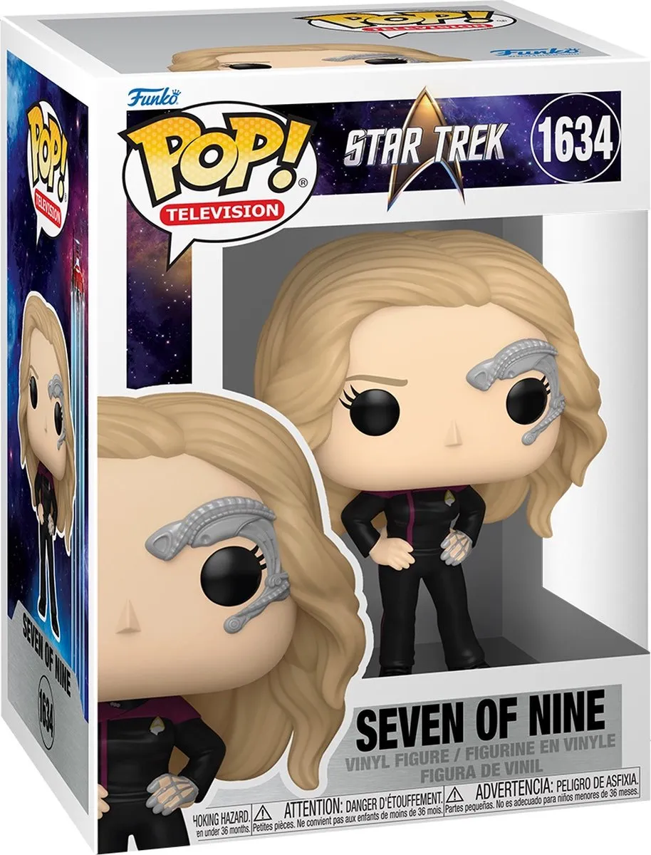 Funko Pop! Star Trek Picard Seven of Nine #1634
