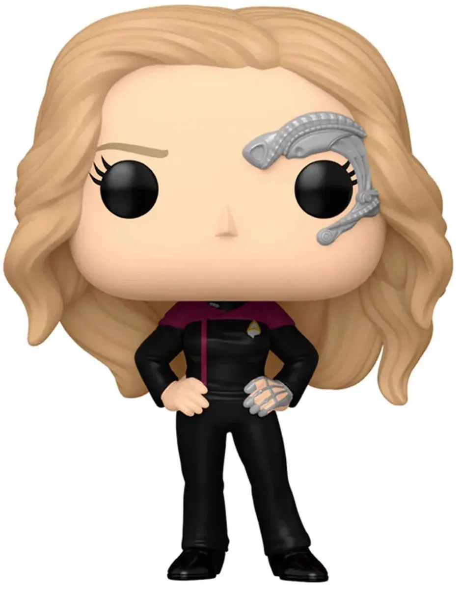 Funko Pop! Star Trek Picard Seven of Nine #1634