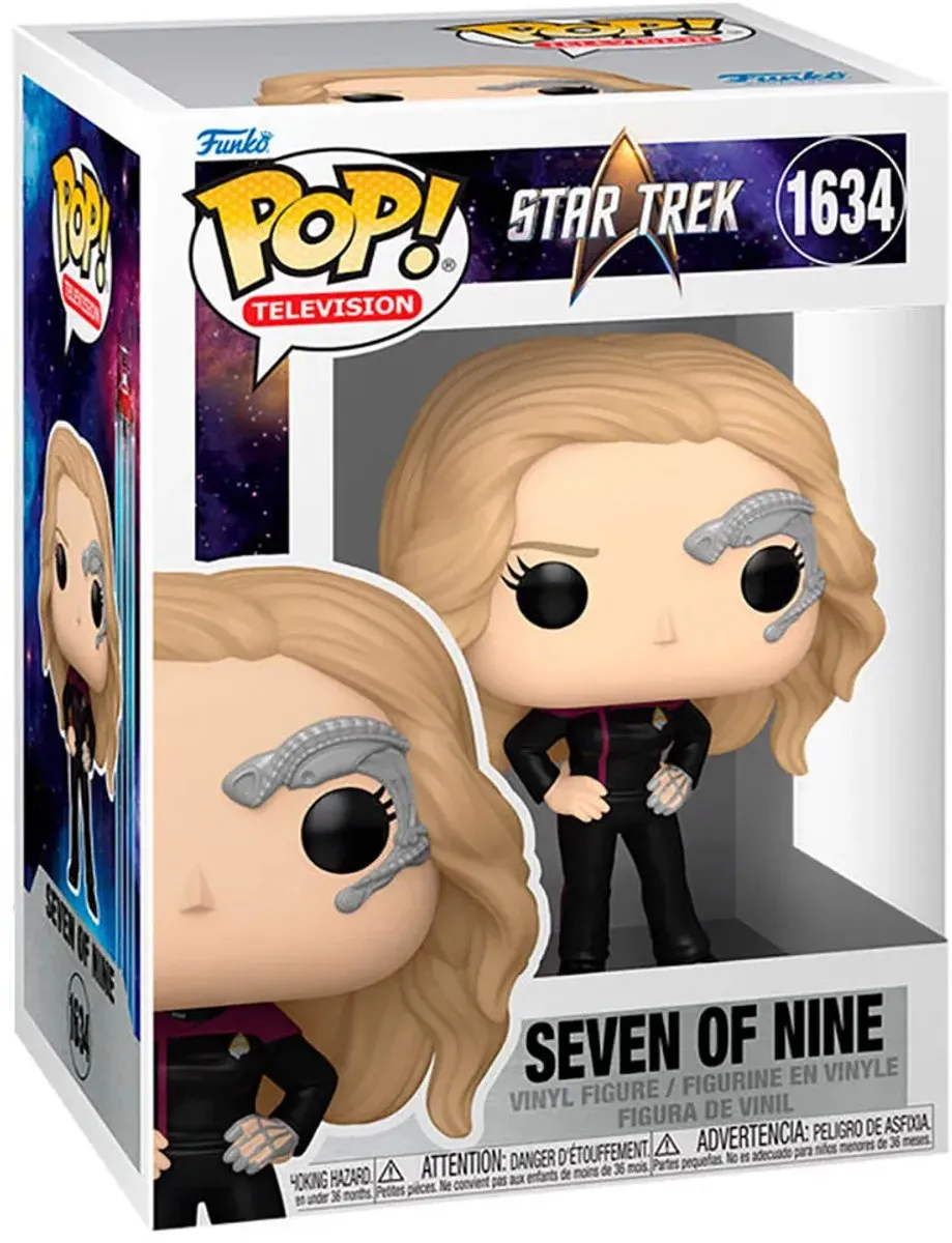 Funko Pop! Star Trek Picard Seven of Nine #1634