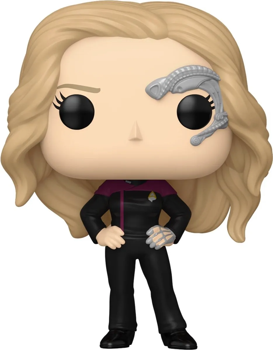 Funko Pop! Star Trek Picard Seven of Nine #1634