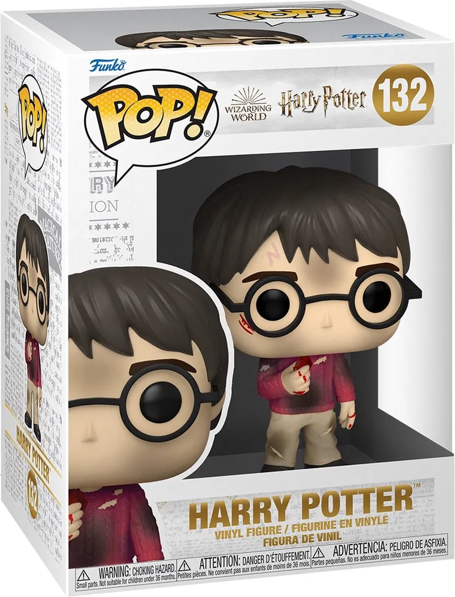 Funko POP! Harry Potter Harry With The Stone 57366 - Multicolor