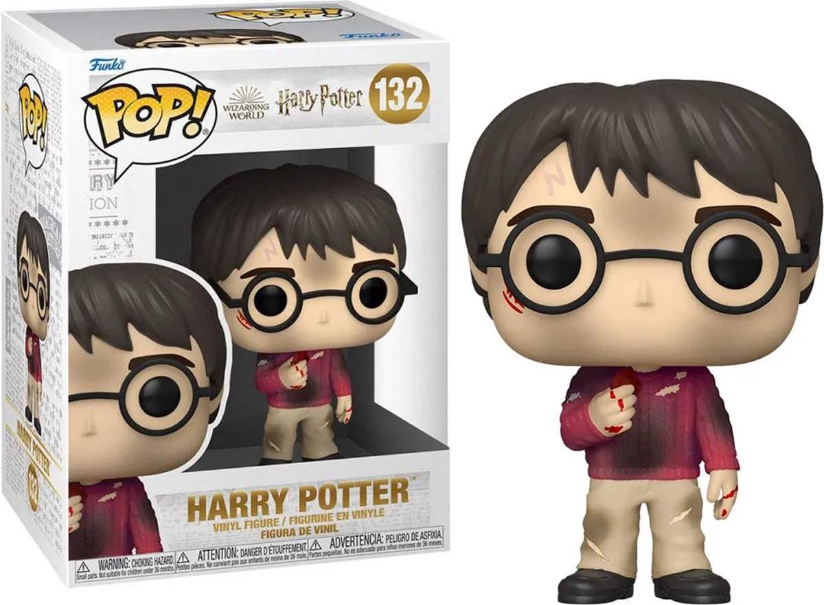 Funko POP! Harry Potter Harry With The Stone 57366 - Multicolor