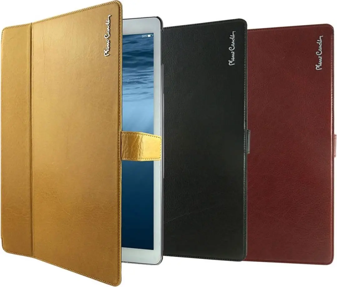 Pierre Cardin Apple Goud Book Case hoesje iPad Pro 9.7 (2016)- Smart Case