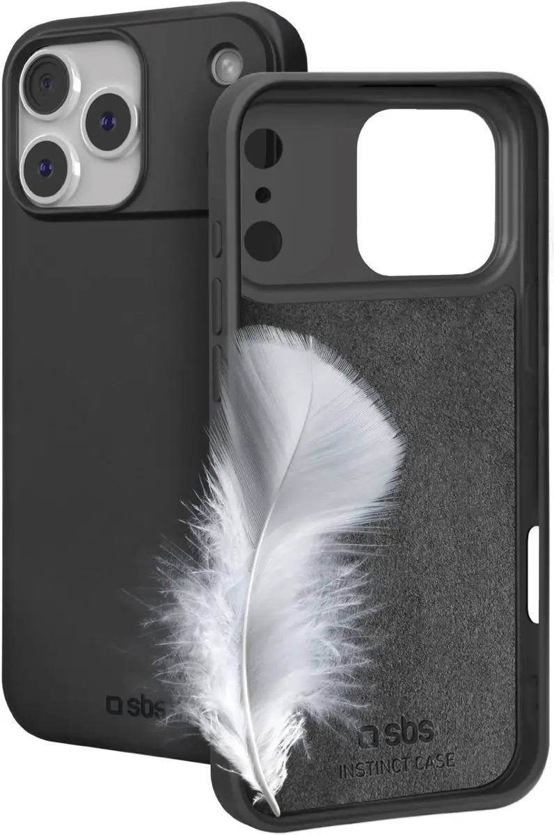SBS TEINSTIP1769K mobiele telefoon behuizingen 17,4 cm (6.86") Hoes Zwart