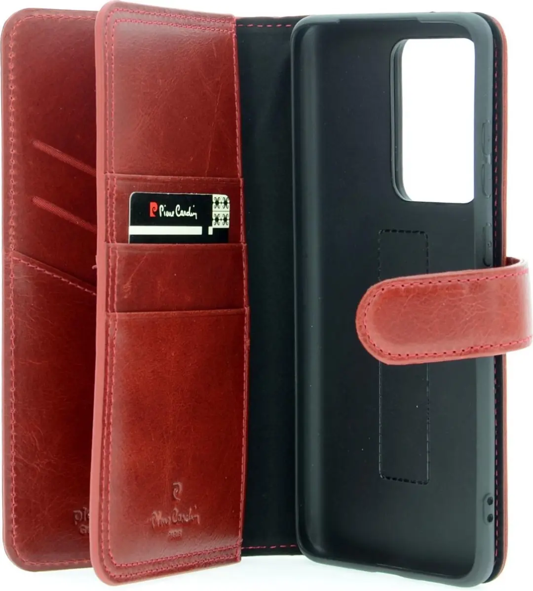 Pierre Cardin Rood hoesje voor Samsung Galaxy S20 Ultra