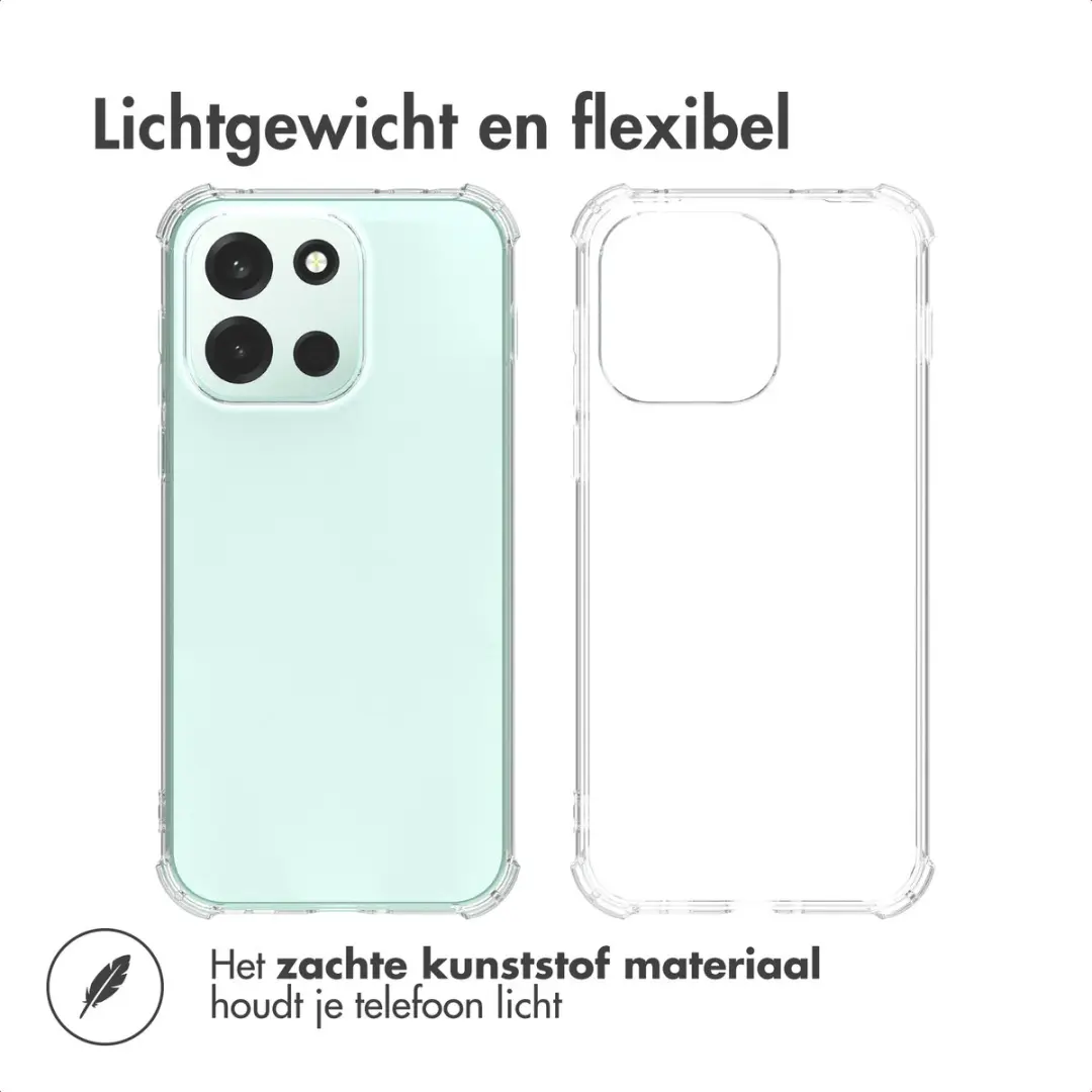 Imoshion Hoesje OnePlus Nord 6 - Transparant
