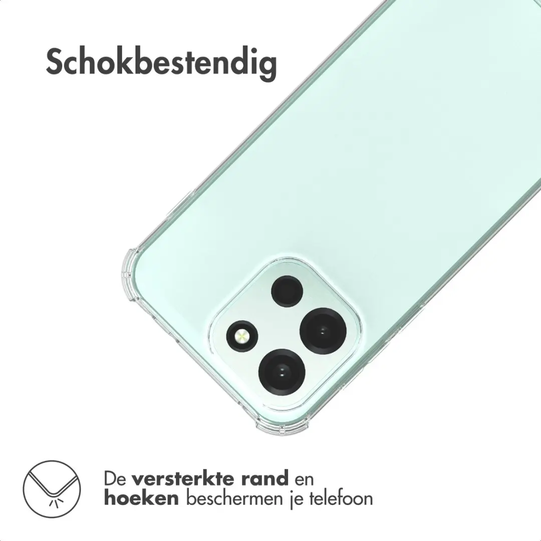 Imoshion Hoesje OnePlus Nord 6 - Transparant