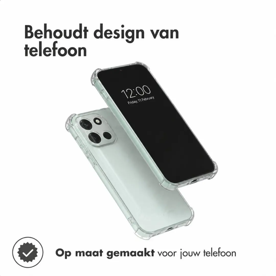 Imoshion Hoesje OnePlus Nord 6 - Transparant