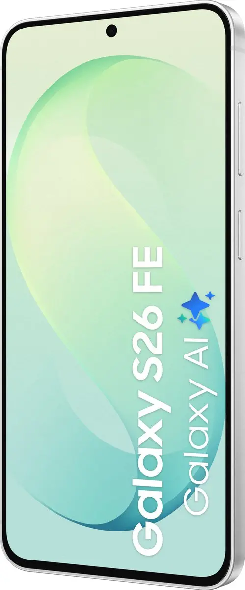 Samsung Galaxy S26 FE Smartphone 256GB - Pistachio