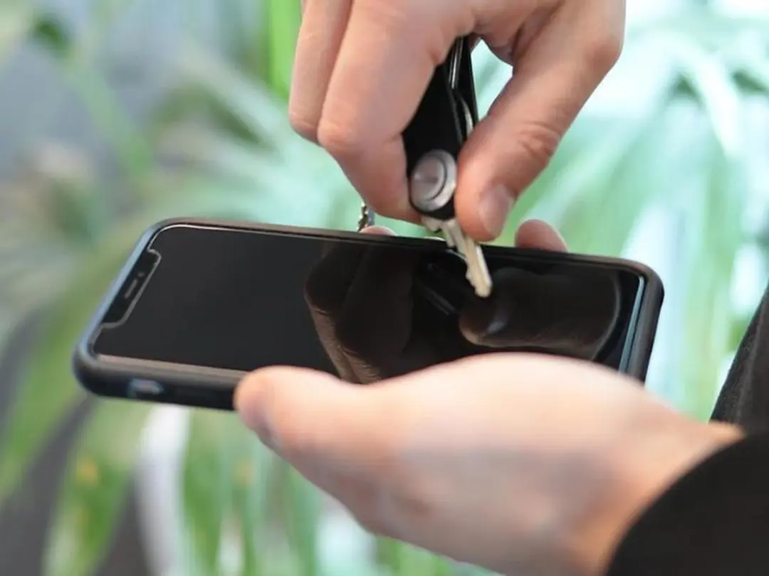 Quad Lock iPhone 11/XR Schermbeschermer - Doorzichtig