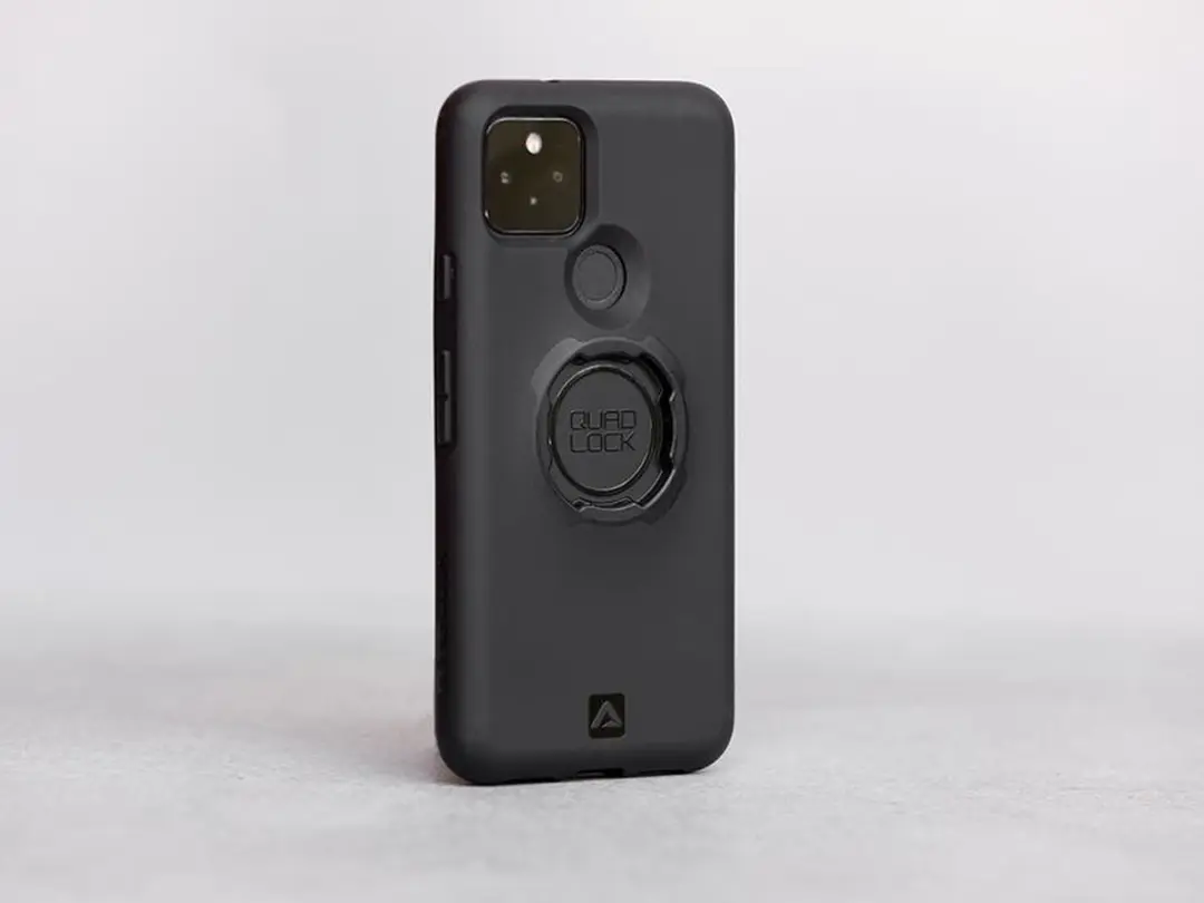 Quad Lock Case Google Pixel 5 - Zwart - Waterdicht