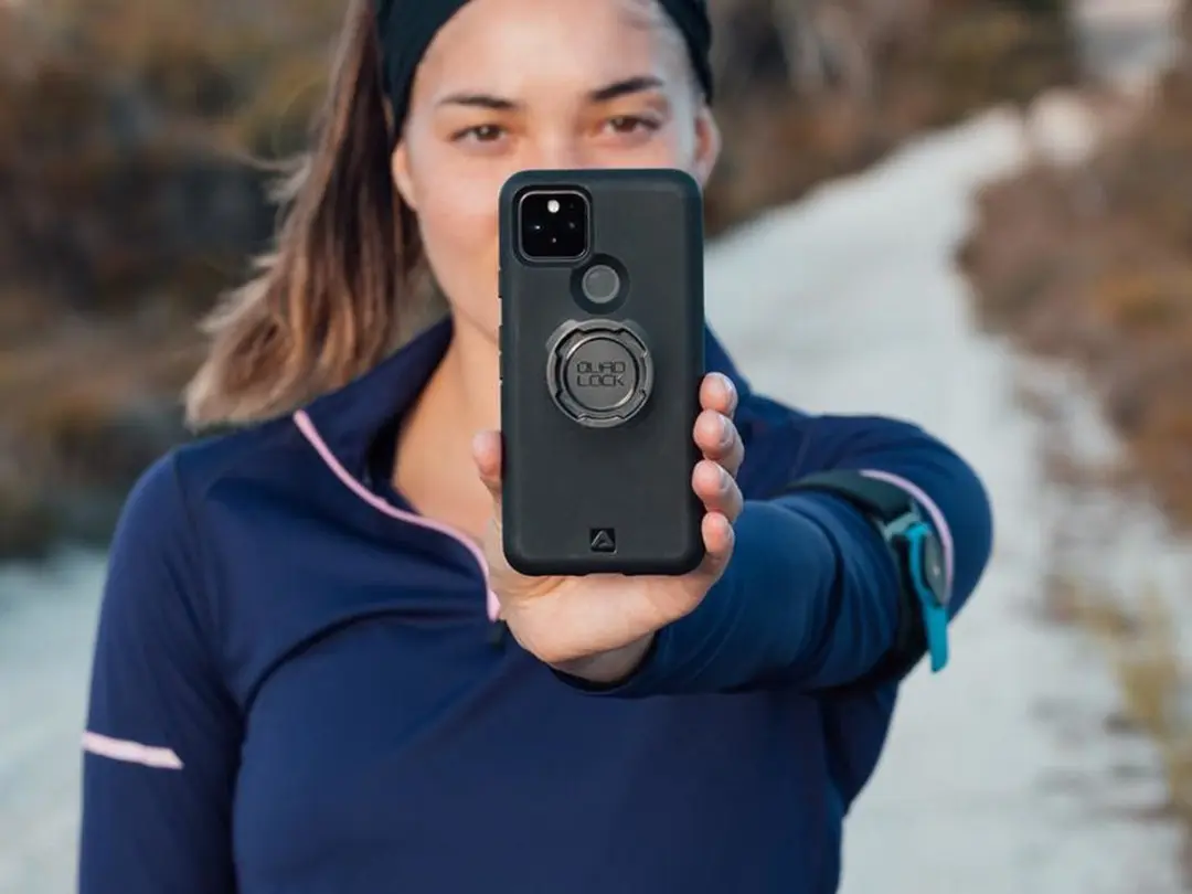 Quad Lock Case Google Pixel 5 - Zwart - Waterdicht