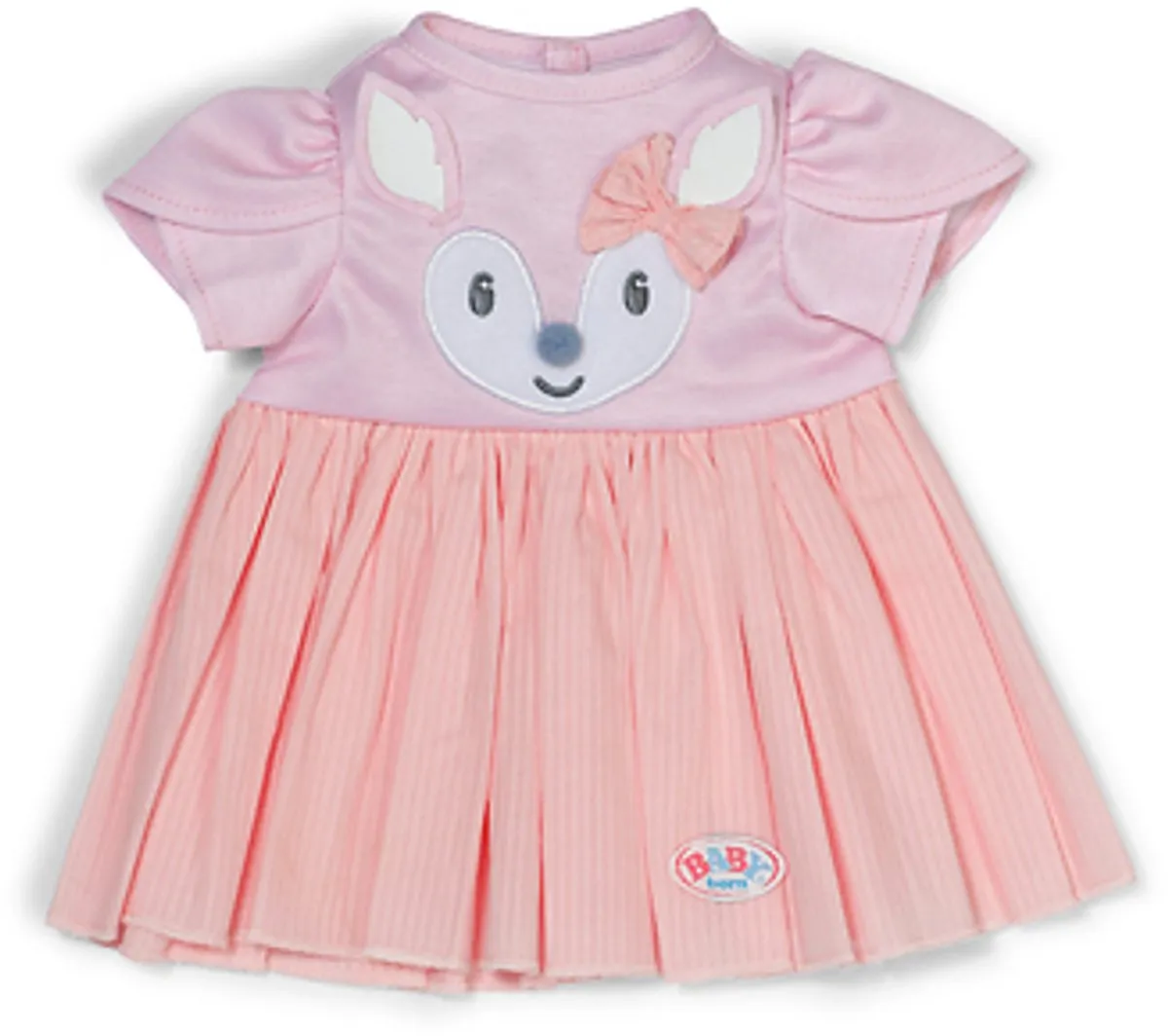 Baby Born Poppenjurk Hertje 43cm - Poppenhuispop M - Multicolor