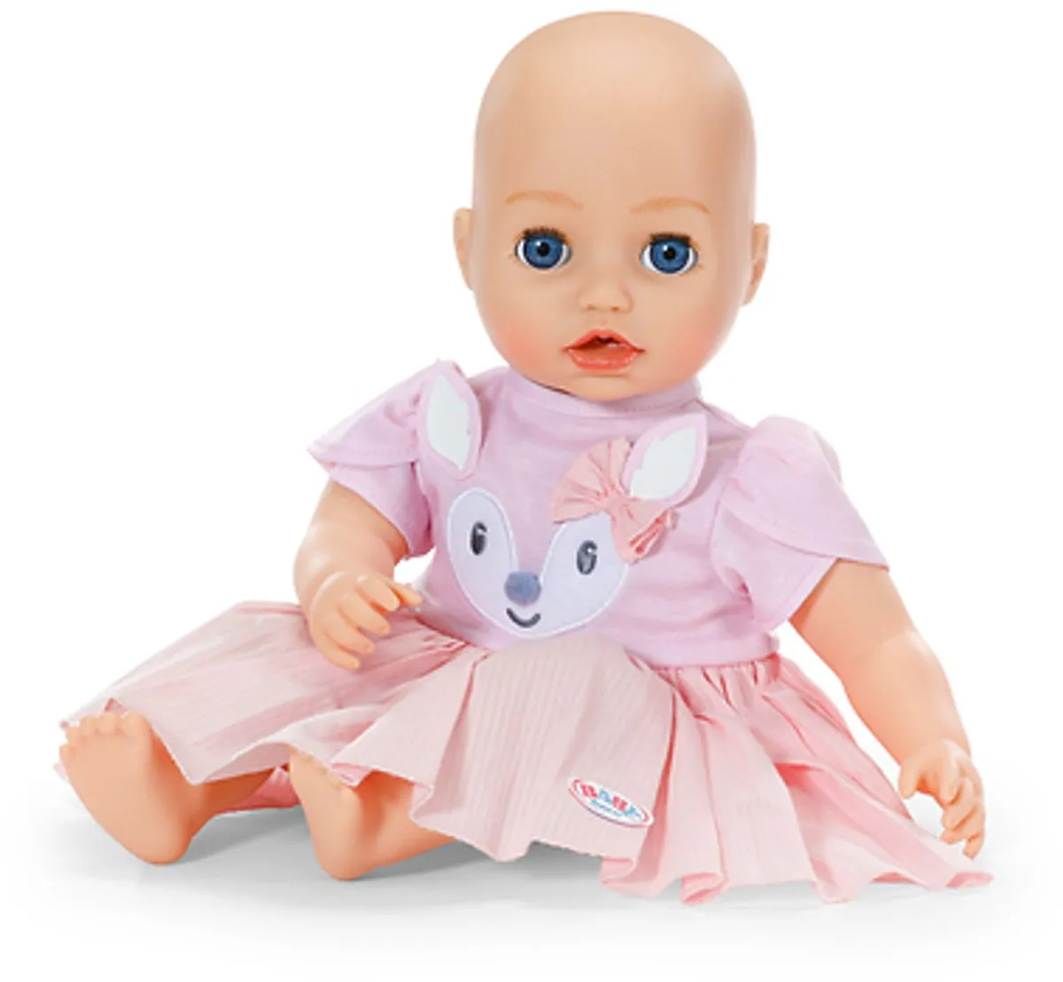 Baby Born Poppenjurk Hertje 43cm - Poppenhuispop M - Multicolor