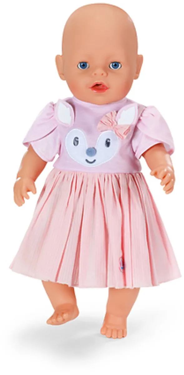 Baby Born Poppenjurk Hertje 43cm - Poppenhuispop M - Multicolor
