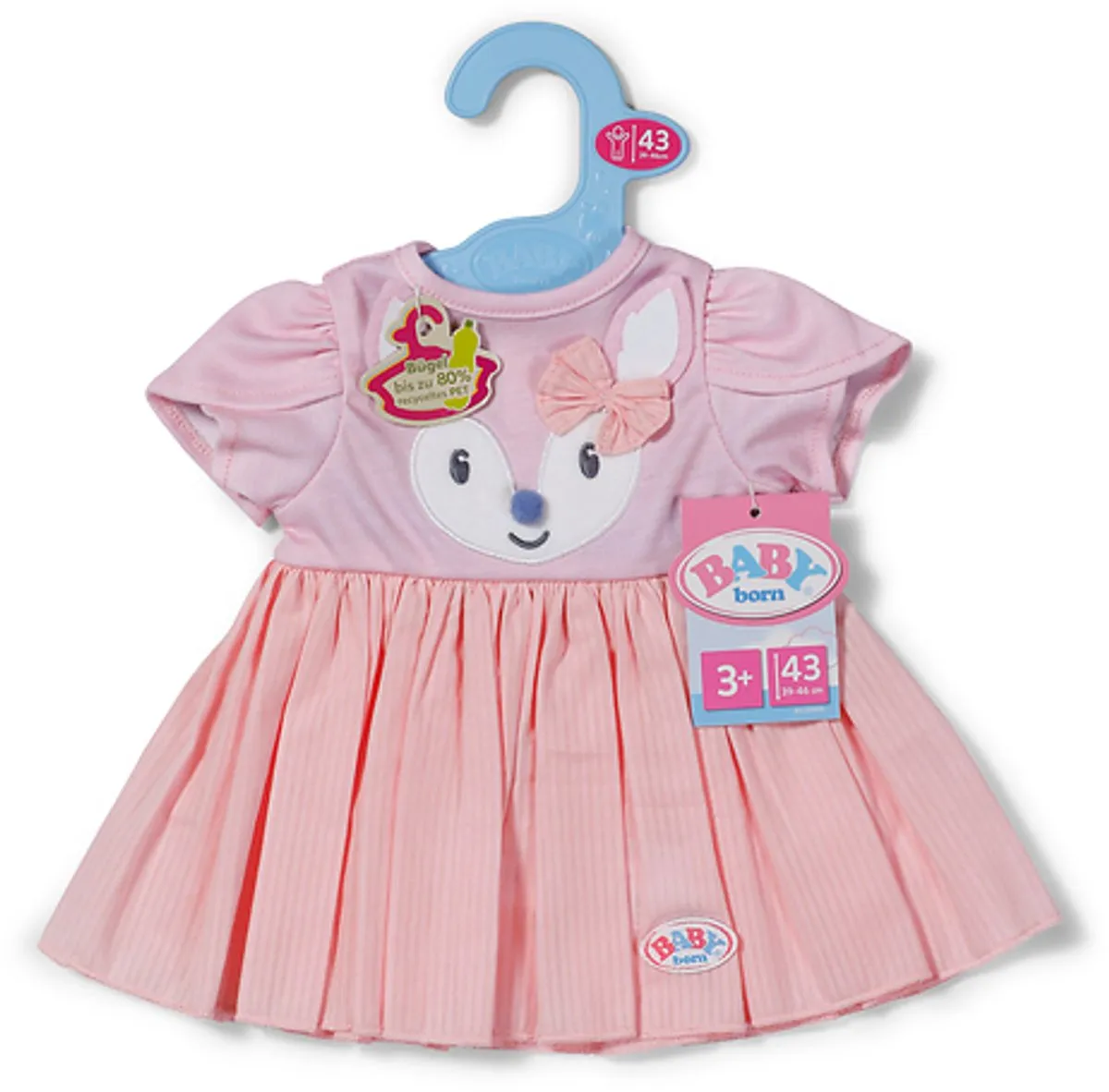 Baby Born Poppenjurk Hertje 43cm