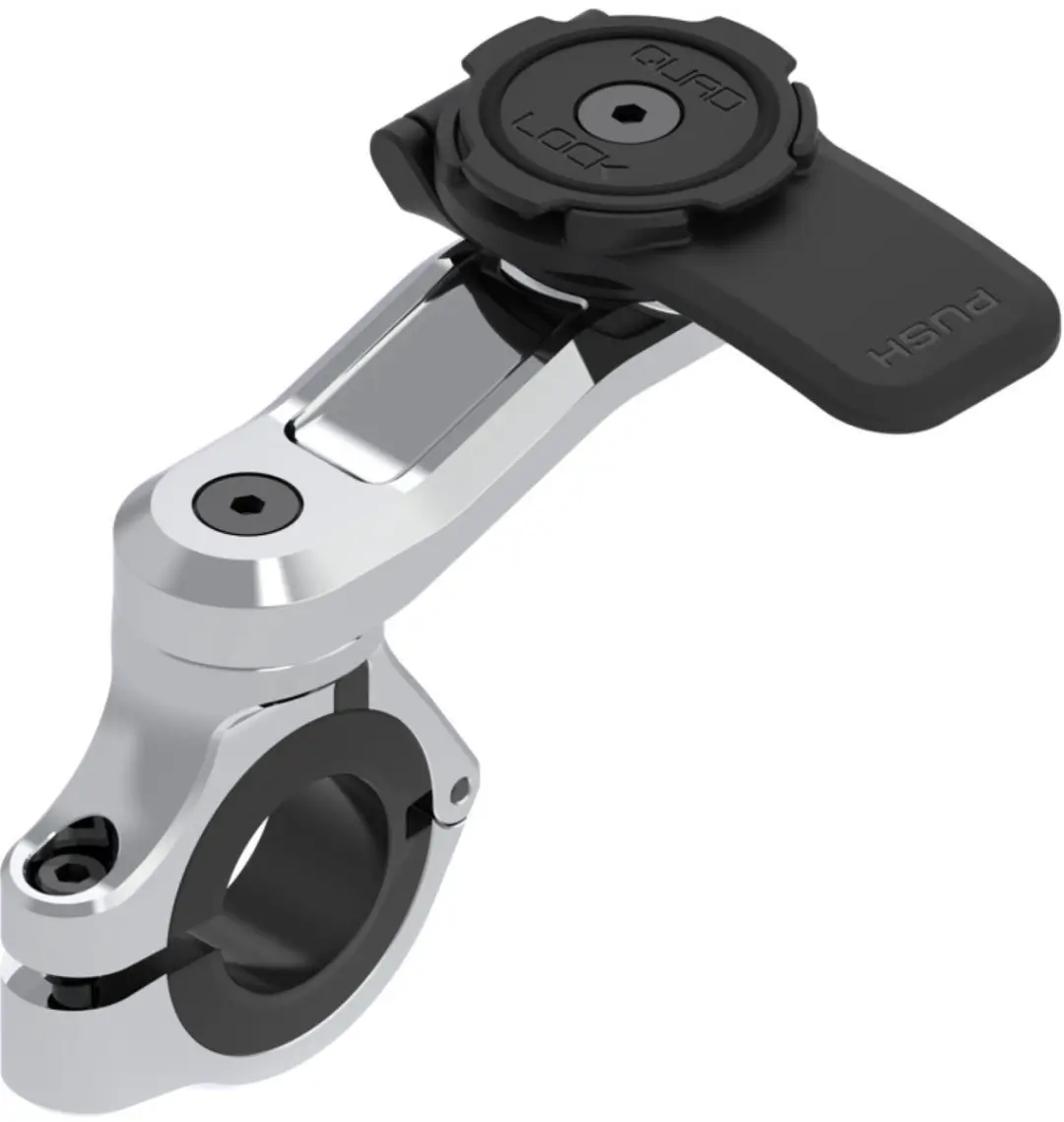Quad Lock Motor Stuurhouder Pro Chrome