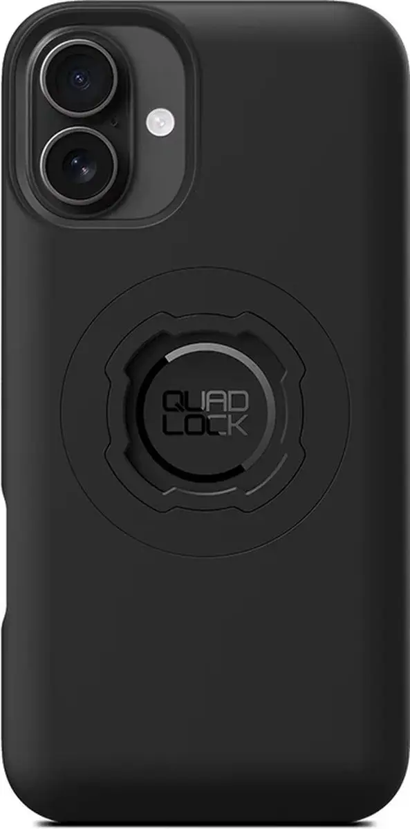Quad Lock MAG QMC-IP16S iPhone 16 Hoesje - Zwart