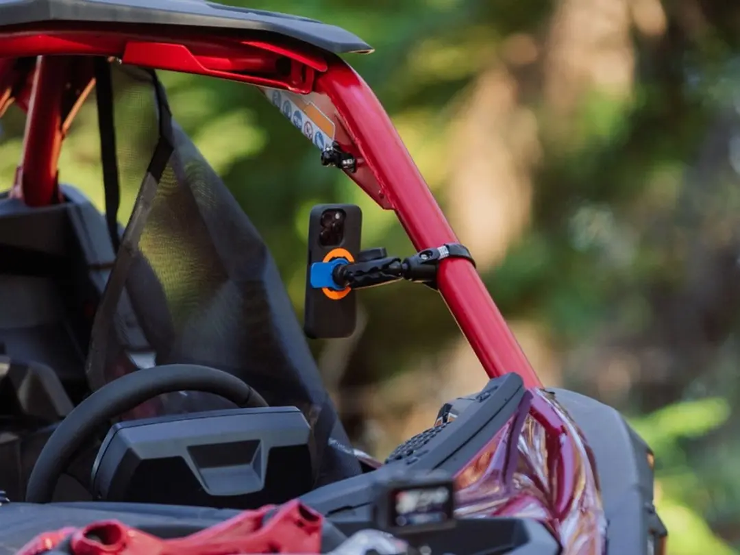 Quad Lock Roll Cage Mount Telefoonhouder - Blauw/Zwart
