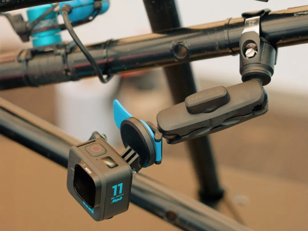 Quad Lock Roll Cage Mount Telefoonhouder - Blauw/Zwart