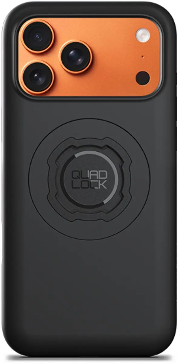 Quad Lock iPhone 17 Pro MagSafe Hoesje - Black - MPN 160522436