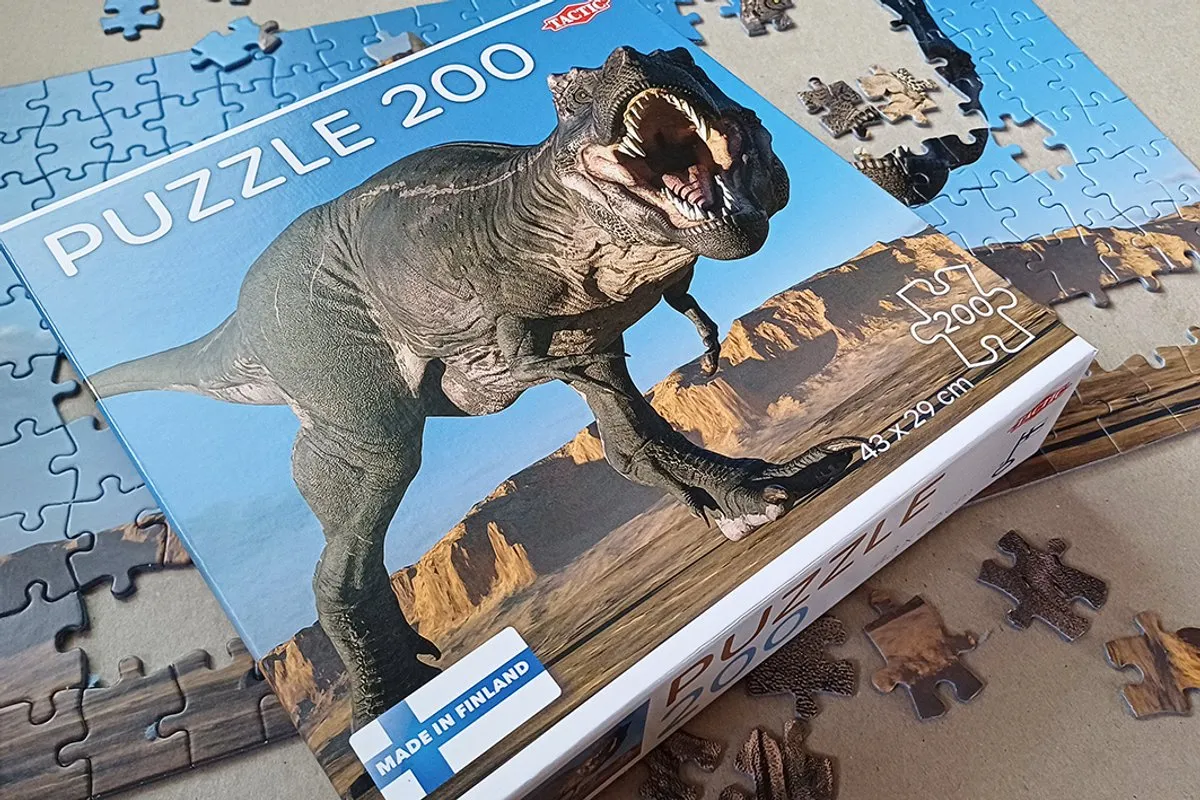 Tactic Tyrannosaurus Puzzel 200 Stuks