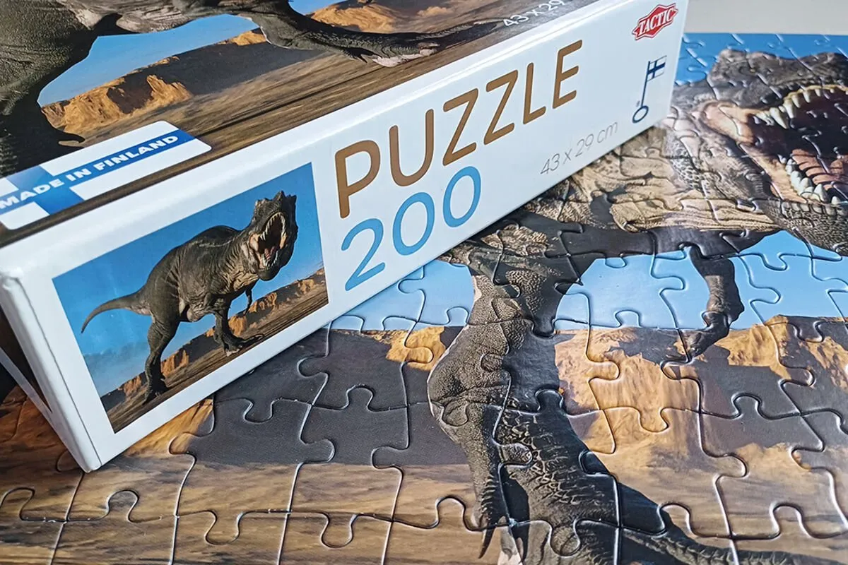 Tactic Tyrannosaurus Puzzel 200 Stuks