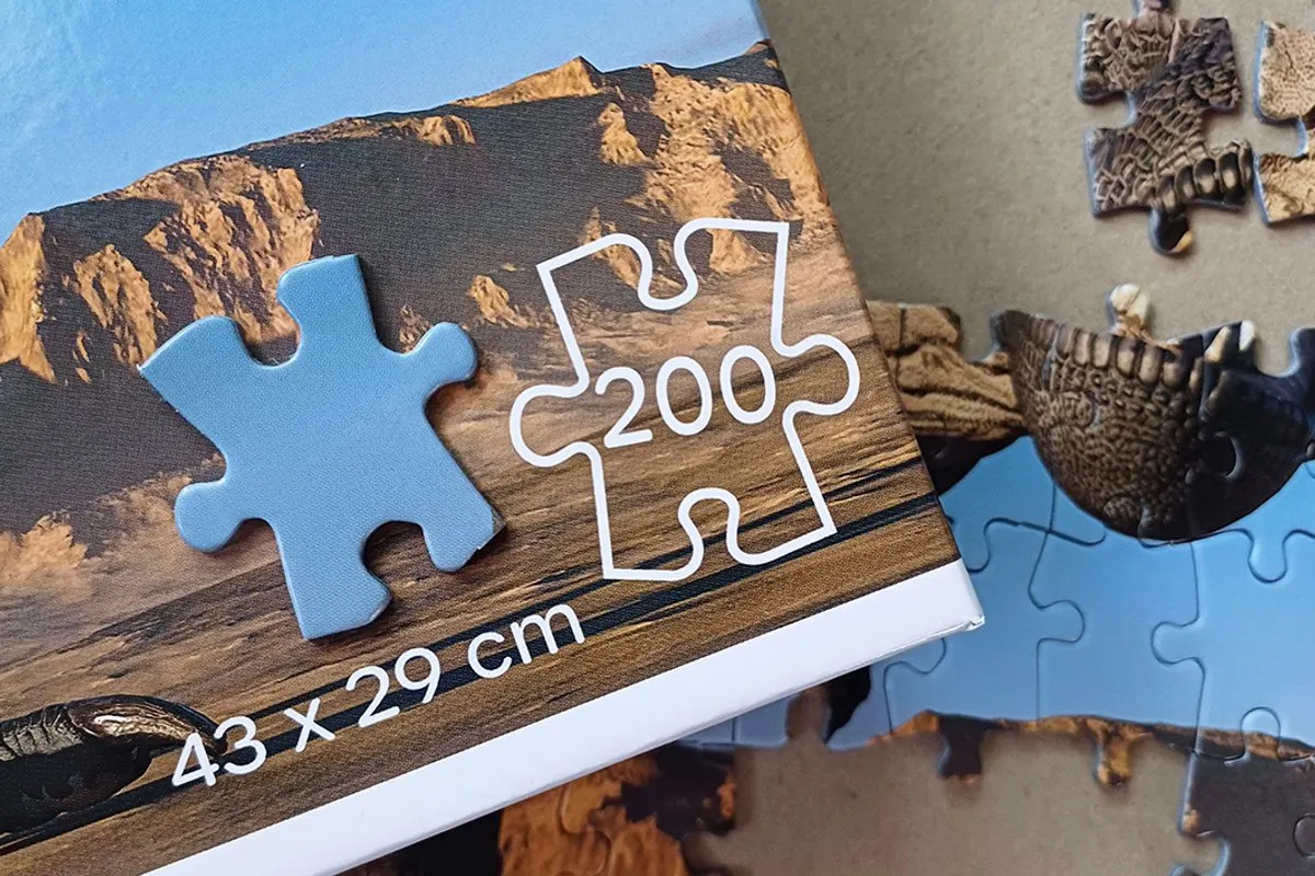 Tactic Tyrannosaurus Puzzel 200 Stuks