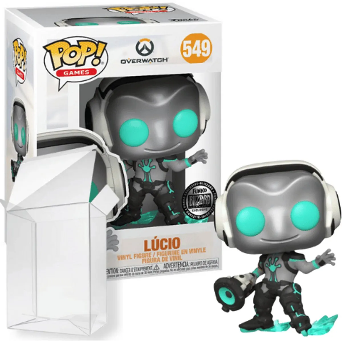 Funko Pop! Overwatch Lucio #549