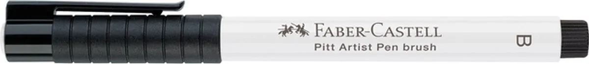 Faber-Castell Pitt Artist Pen Brush FC-167401 - Wit