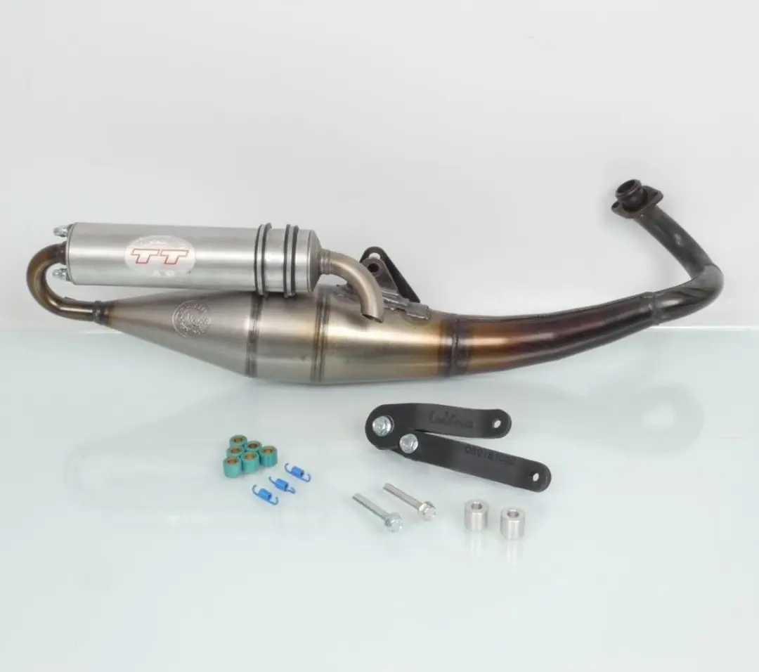 Leovince uitlaatdemper voor Gilera 50 Runner 2T scooter Nieuw