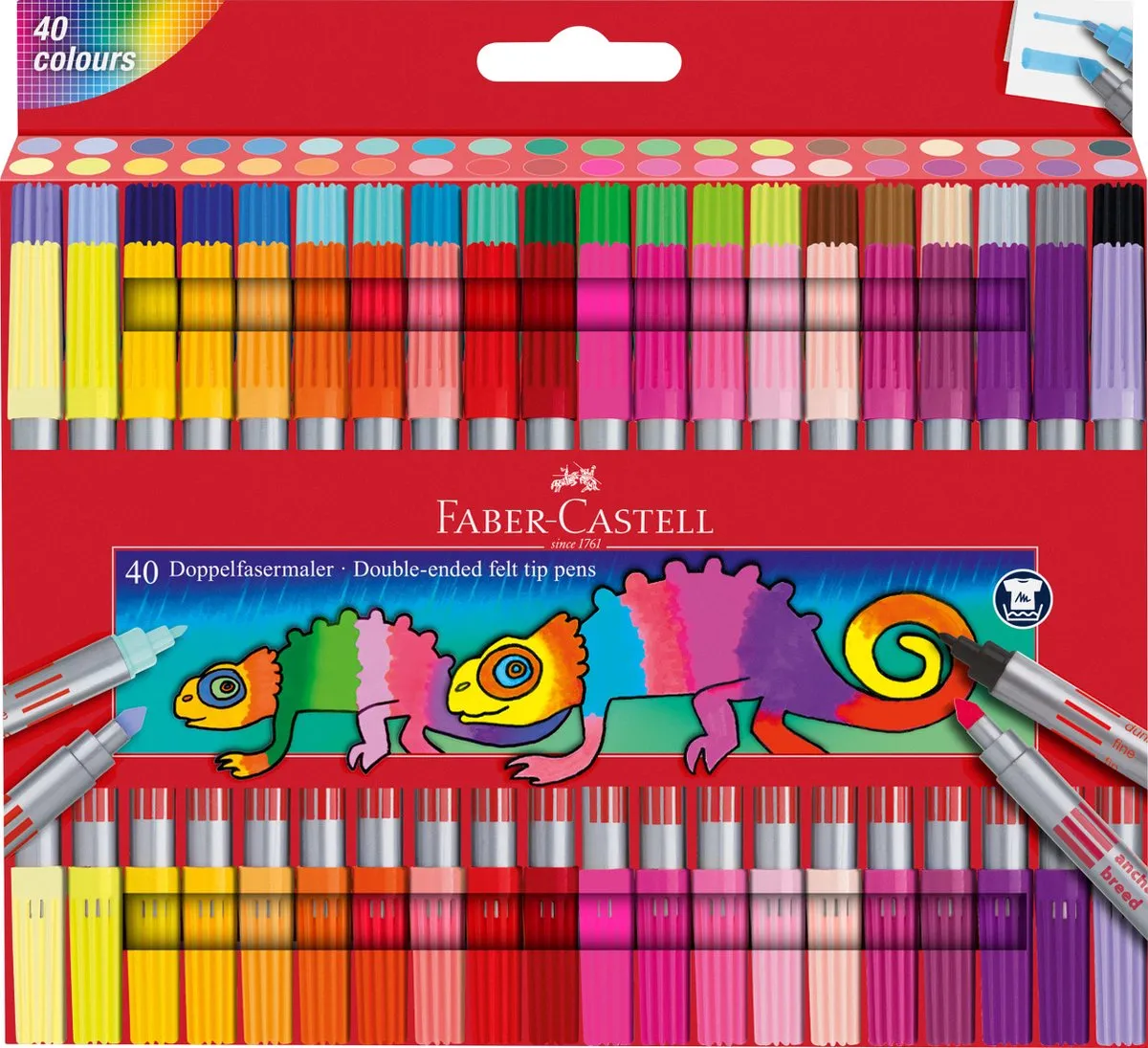 Faber-Castell Viltstiften FC-151140