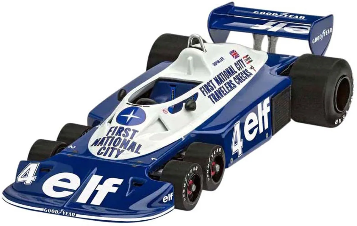 Revell 67741 Tyrrell P34/2 Modelbouwpakket 1:32 - 105 Onderdelen - Multi
