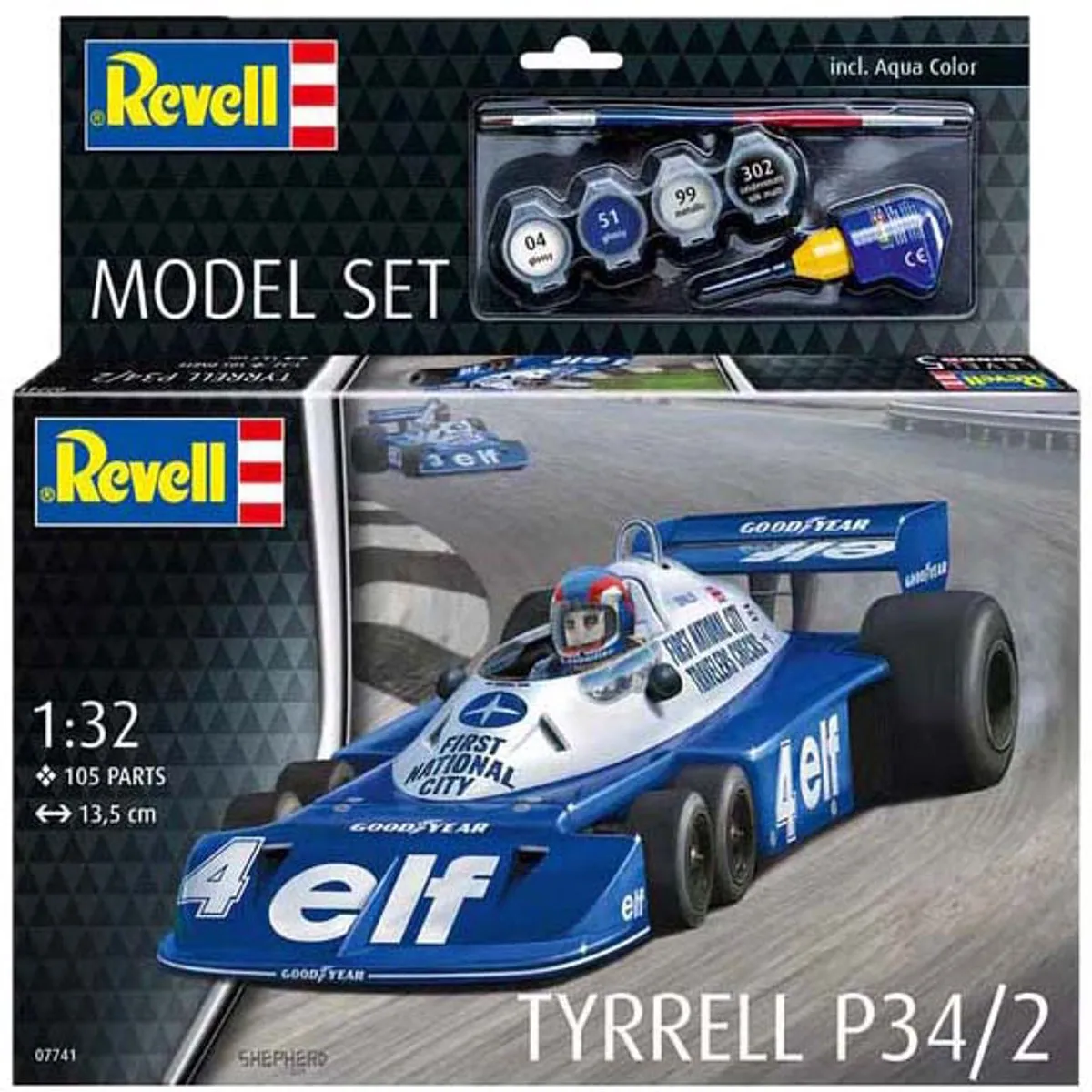 Revell 67741 Tyrrell P34/2 Modelbouwpakket 1:32