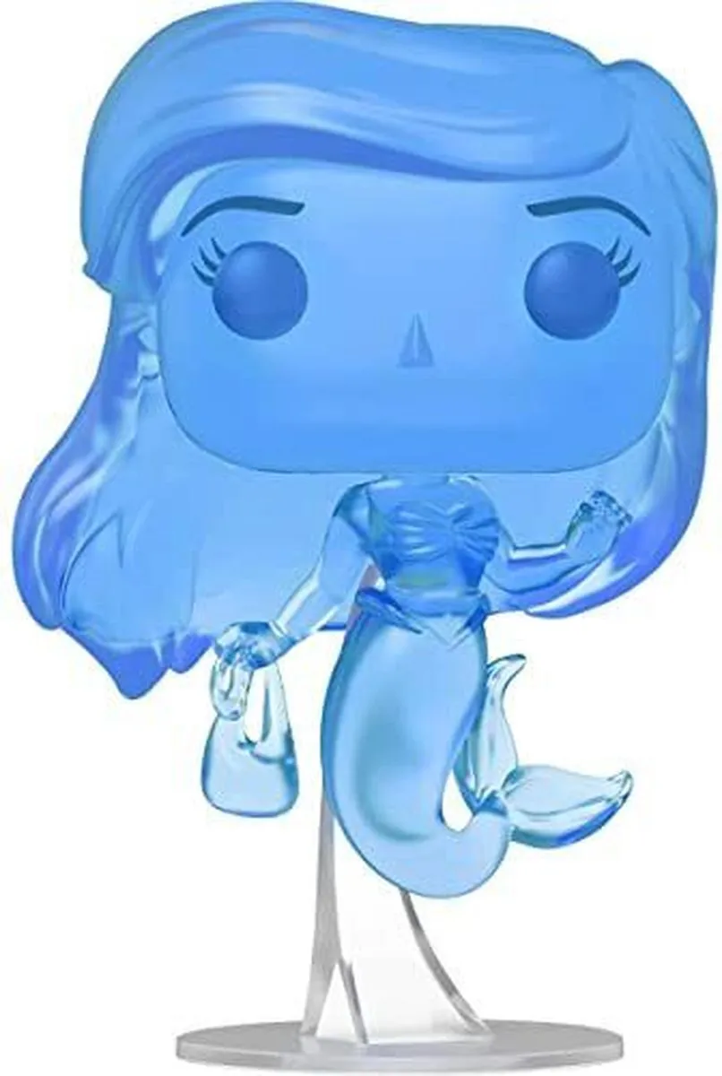 Funko POP! The Little Mermaid - Ariel met tas Translucent S.E. - 563 - afbeelding 3 van 3
