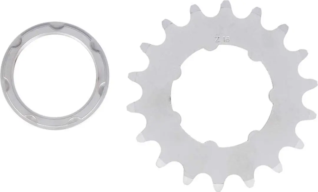 XLC SSS02 Kettingwiel 18T - Matte Chrome