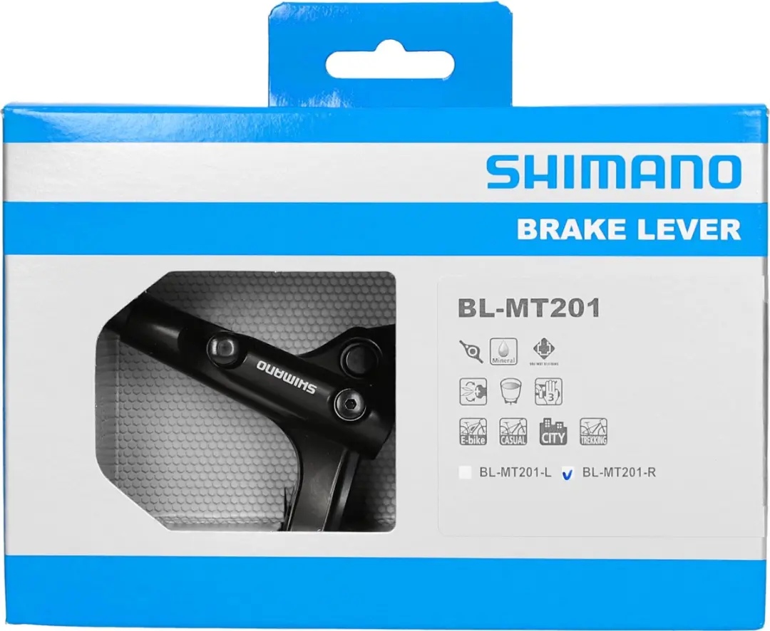 Shimano Acera BL-MT201 Remhendel - Rechts - Zwart