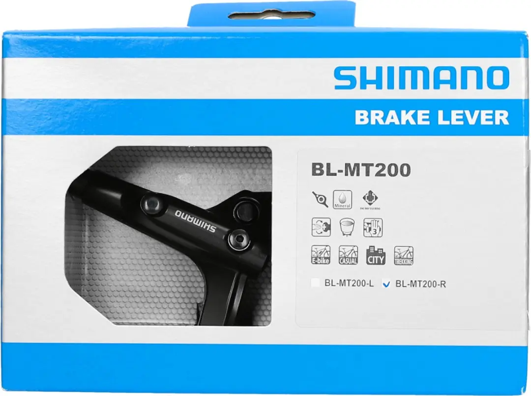Shimano BL-MT200 Remhendel - Zwart