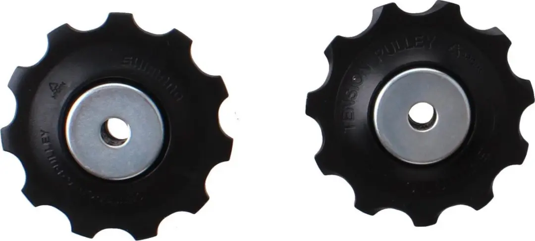 Shimano Derailleurwielset Deore Rd-m593 10s Zwart