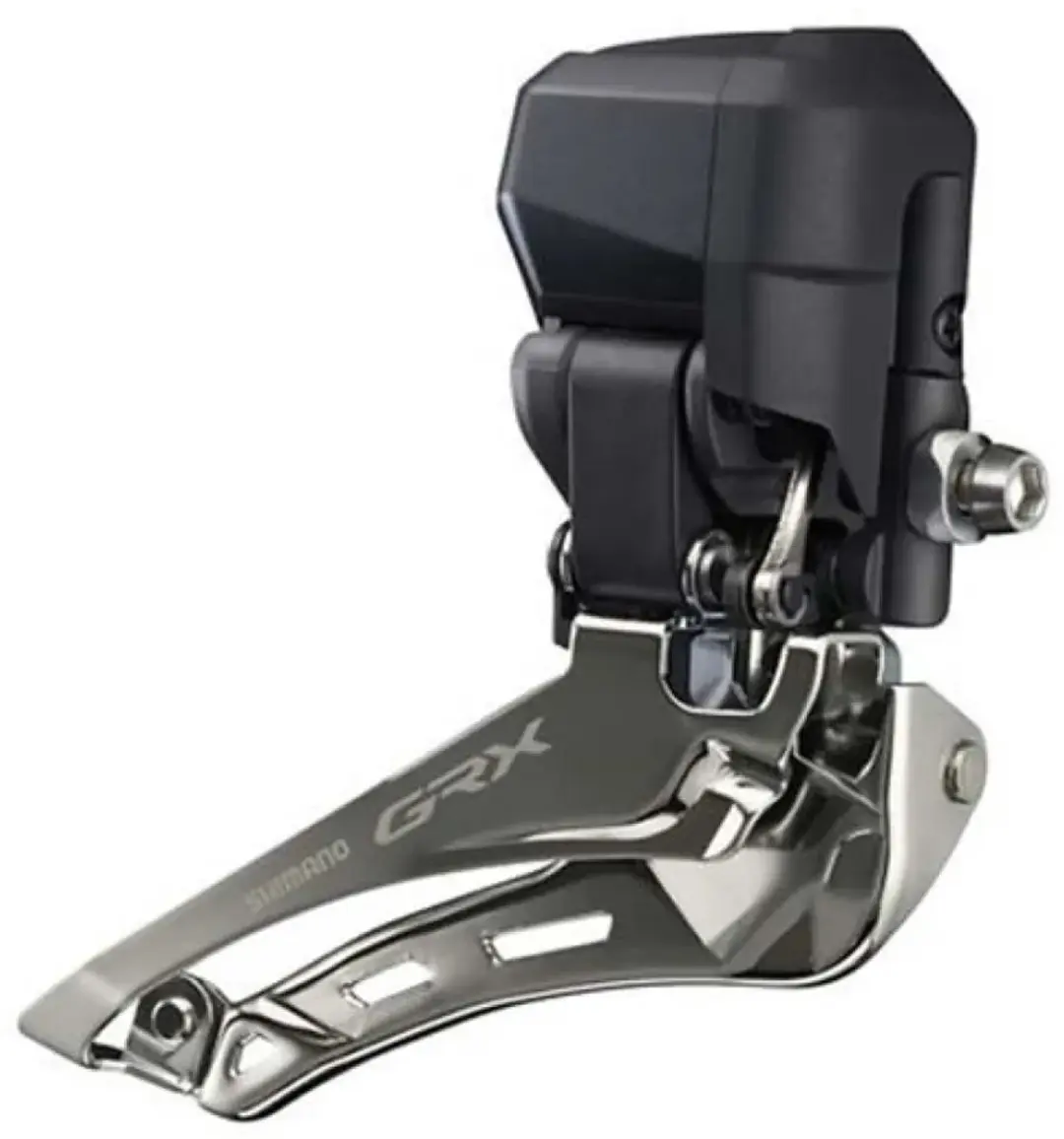 Shimano GRX FD-RX825 Voorderailleur 12V - Zwart