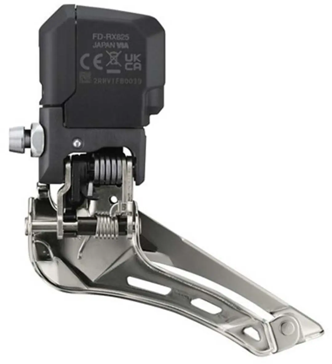 Shimano GRX FD-RX825 Voorderailleur 12V - Zwart