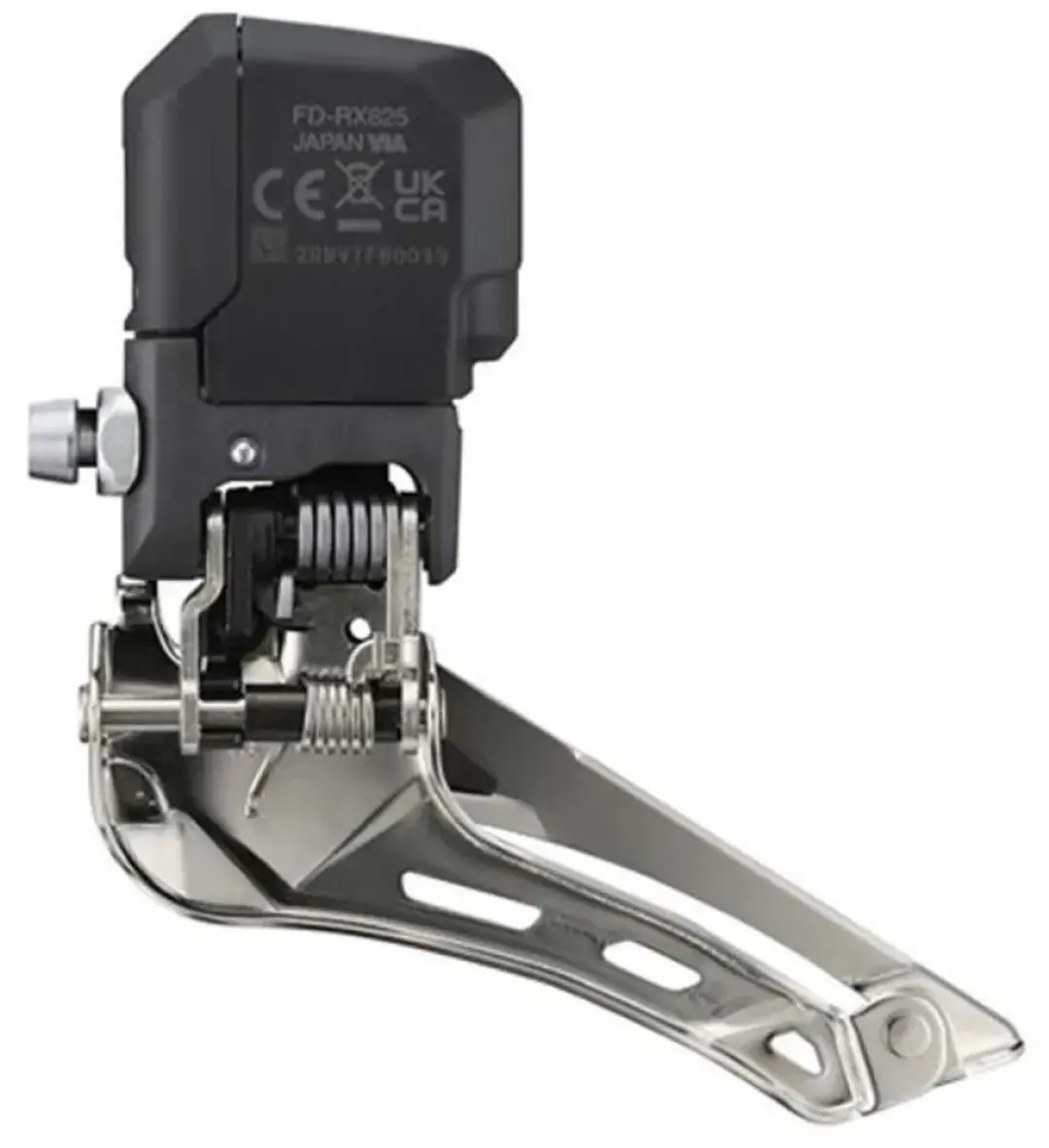Shimano GRX FD-RX825 Voorderailleur 12V - Zwart
