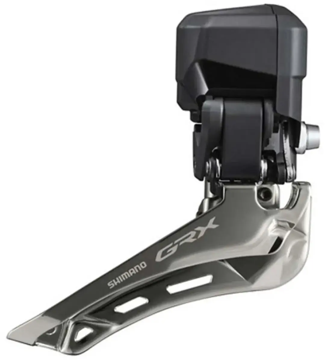 Shimano GRX FD-RX825 Voorderailleur 12V - Zwart - afbeelding 6 van 6
